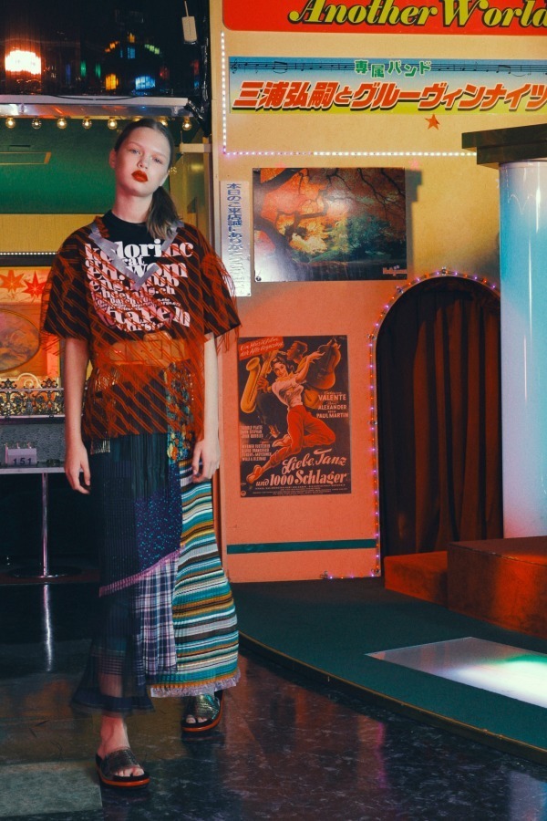 カラー(kolor) 2019年夏ウィメンズコレクション - ファッション