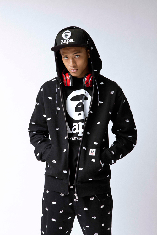 AAPE BY A BATHING APE® 2012SS