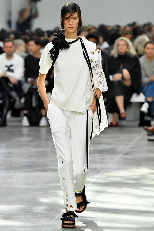 サカイ(sacai) 2019年春夏ウィメンズコレクション - ファッションプレス サカイ(sacai) 2019年春夏ウィメンズコレクション - ファッションプレス