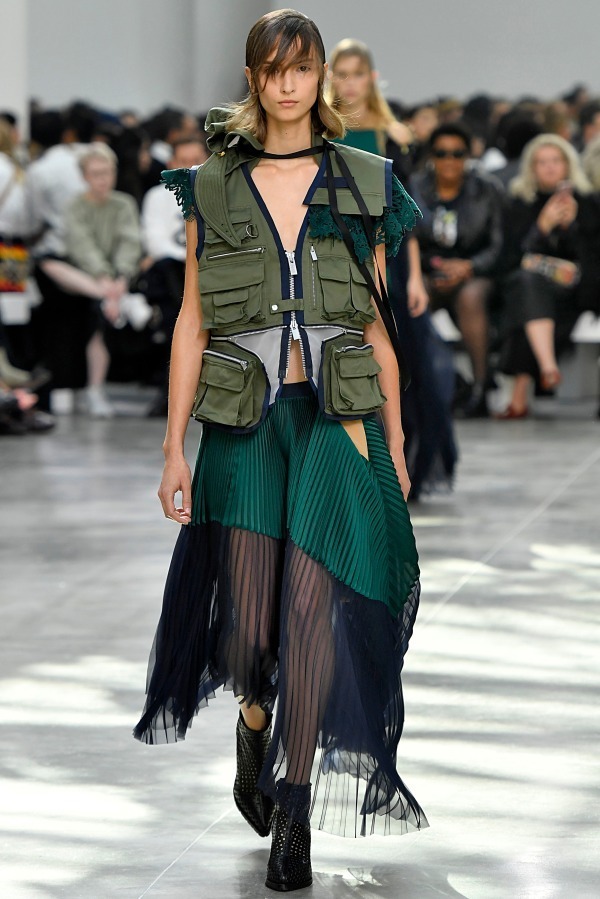 サカイ(sacai) 2019年春夏ウィメンズコレクション  - 写真20