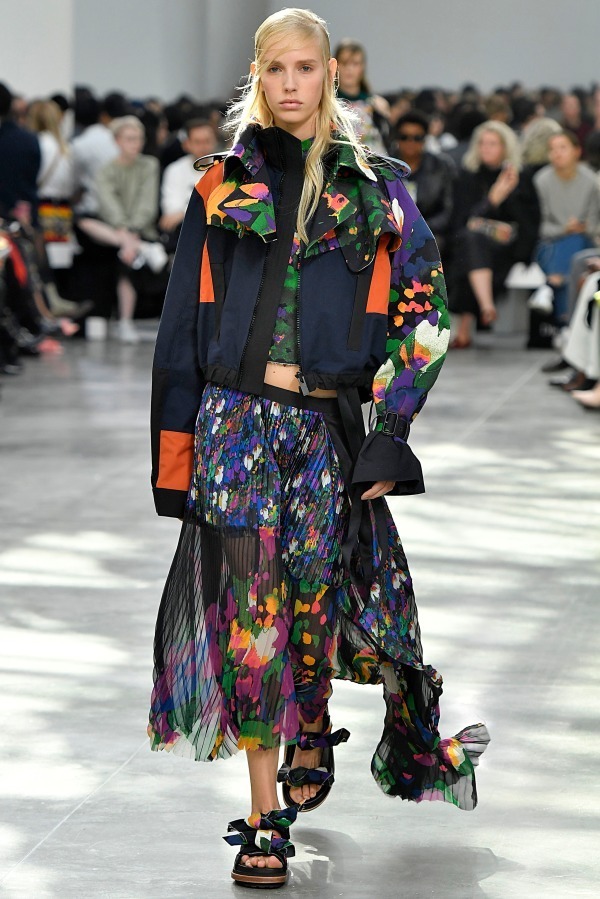 サカイ(sacai) 2019年春夏ウィメンズコレクション  - 写真37