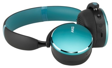 通販 激安 AKGのワイヤレスヘッドホン「Y500 WIRELESS」着脱時に自動で ヘッドホン