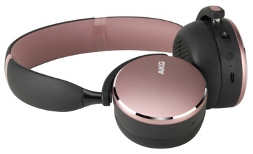 AKGのワイヤレスヘッドホン「Y500 WIRELESS」着脱時に自動でオーディオを再生＆停止｜写真3