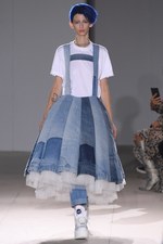 ジュンヤワタナベ　デニムドレス 花柄 2019ss ジュンヤワタナベ デニムドレス 花柄 2019ss