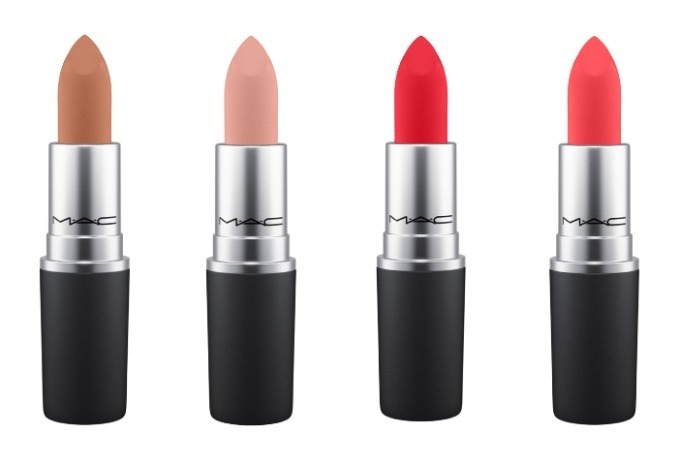 M·A·C新作「パウダー キス リップスティック」霞がかったような"ぼかし"リップを演出