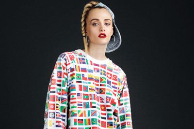 トップショップ×アシシュのコラボコレクション第8弾発表、テーマはインターナショナルスポーツ