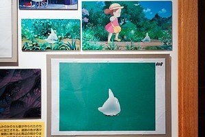 「もののけ姫」フィルムブックマーカー 三鷹の森ジブリ美術館 スタジオジブリ ジブリ - ジブリ美術館 フィルム 入場券 ブックマーカー ハウル