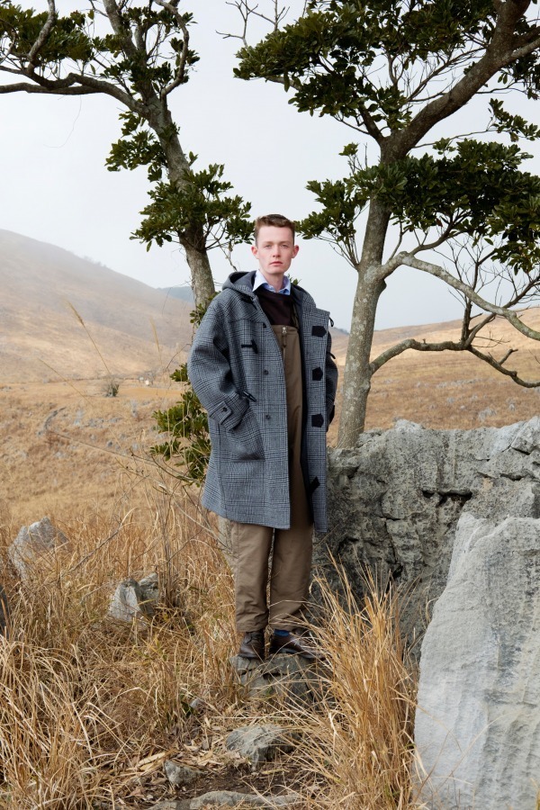 キャプテン サンシャイン 2018-19年秋冬｜male ダッフルコート