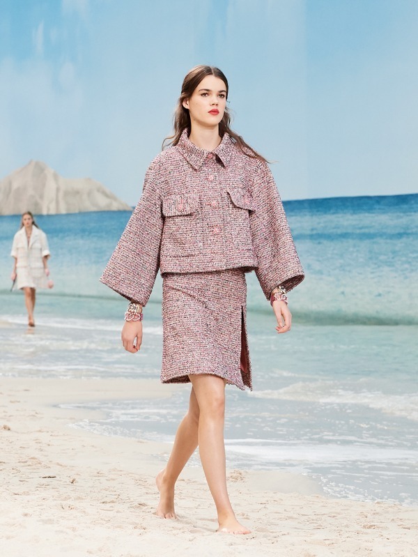 シャネル(CHANEL) 2019年春夏ウィメンズコレクション  - 写真9