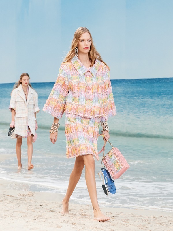 シャネル(CHANEL) 2019年春夏ウィメンズコレクション  - 写真11