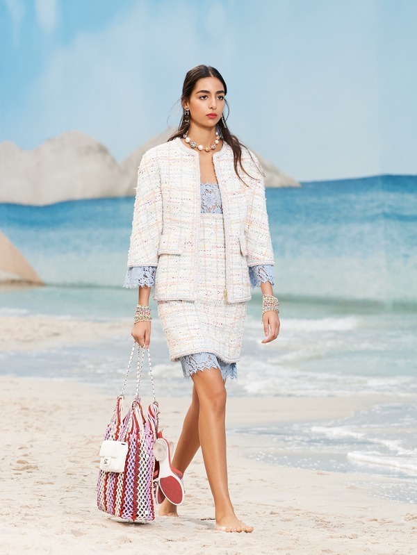 シャネル 2019年春夏<span>コレクション</span> - 写真17