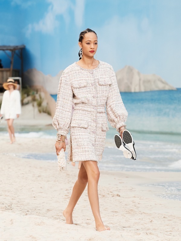 シャネル 2019年春夏<span>コレクション</span> - 写真18