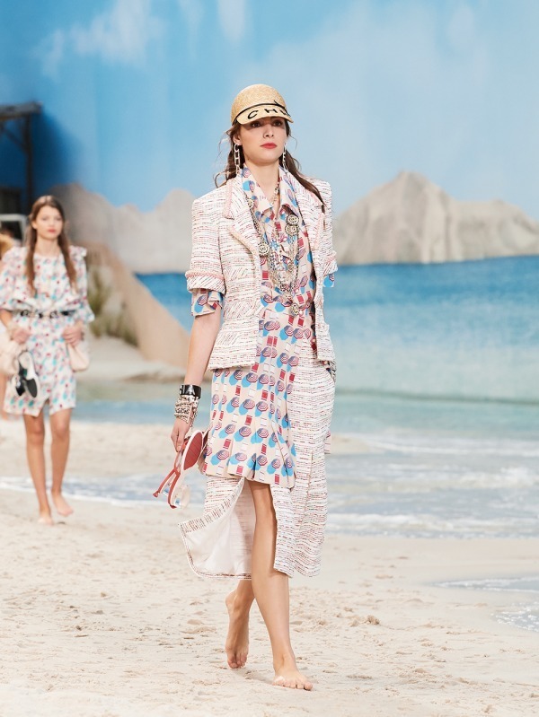 シャネル 2019年春夏<span>コレクション</span> - 写真26