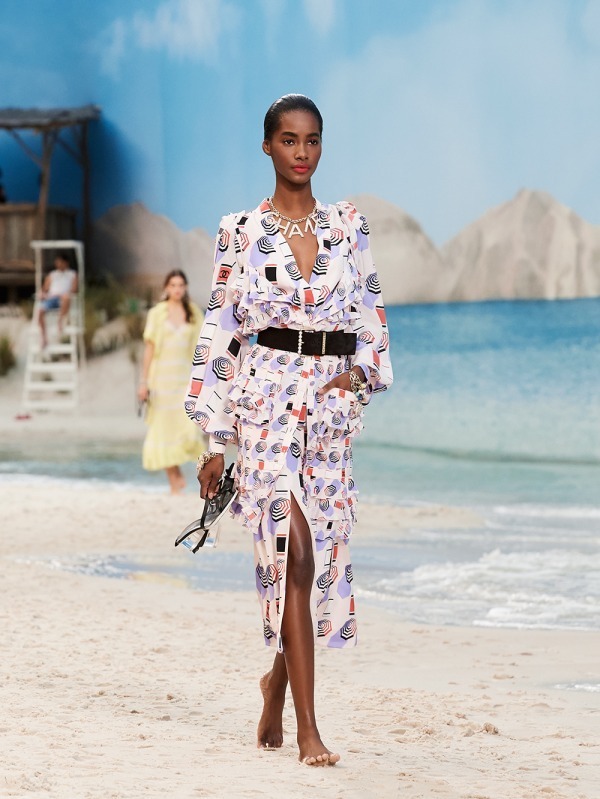 シャネル 2019年春夏<span>コレクション</span> - 写真34