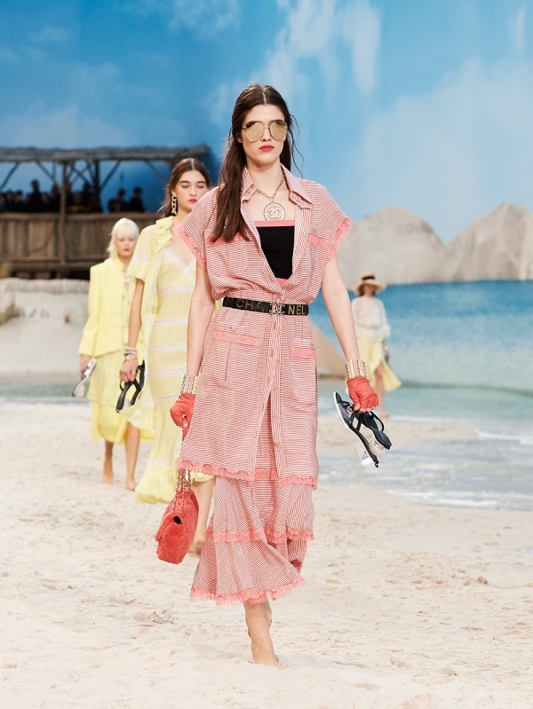 シャネル 2019年春夏<span>コレクション</span> - 写真37