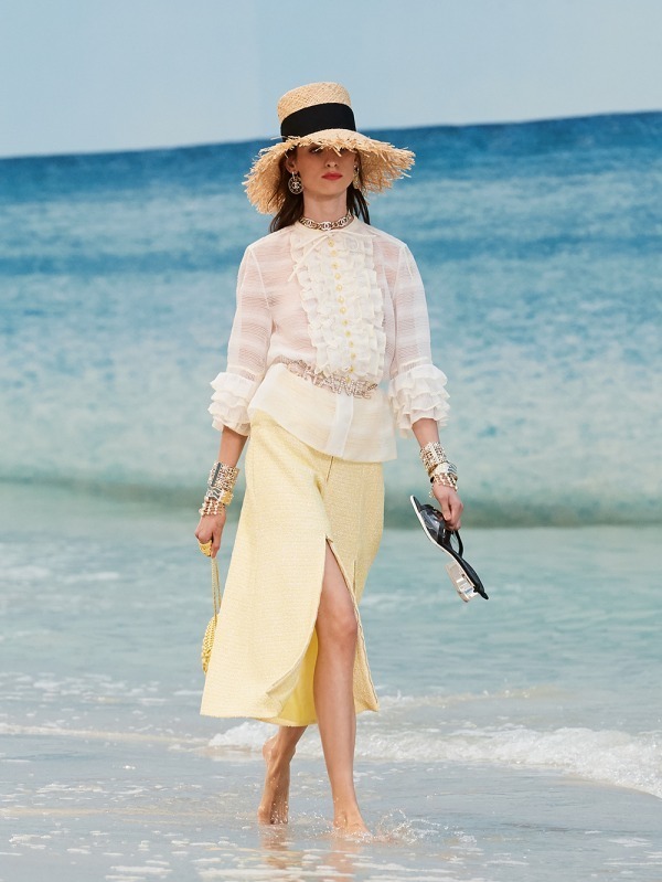 シャネル 2019年春夏<span>コレクション</span> - 写真41