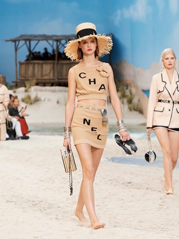 シャネル 2019年春夏<span>コレクション</span> - 写真48