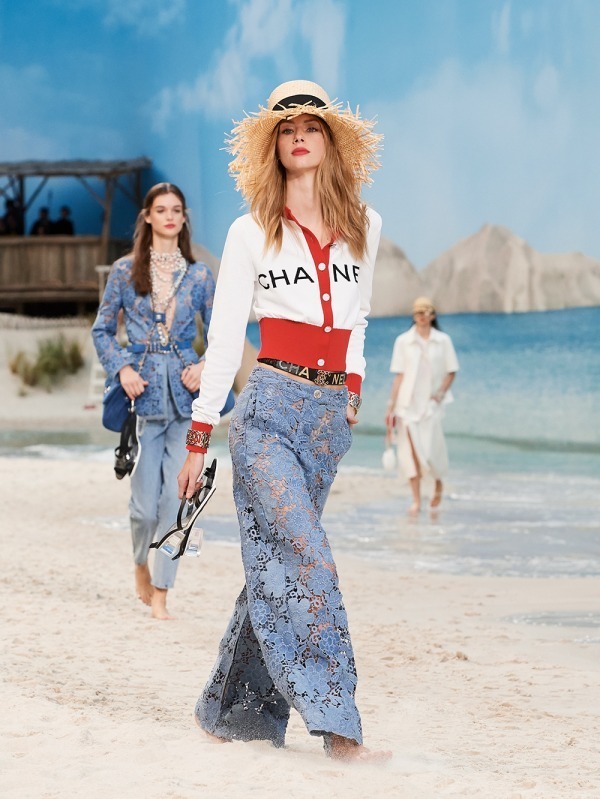 シャネル 2019年春夏<span>コレクション</span> - 写真55