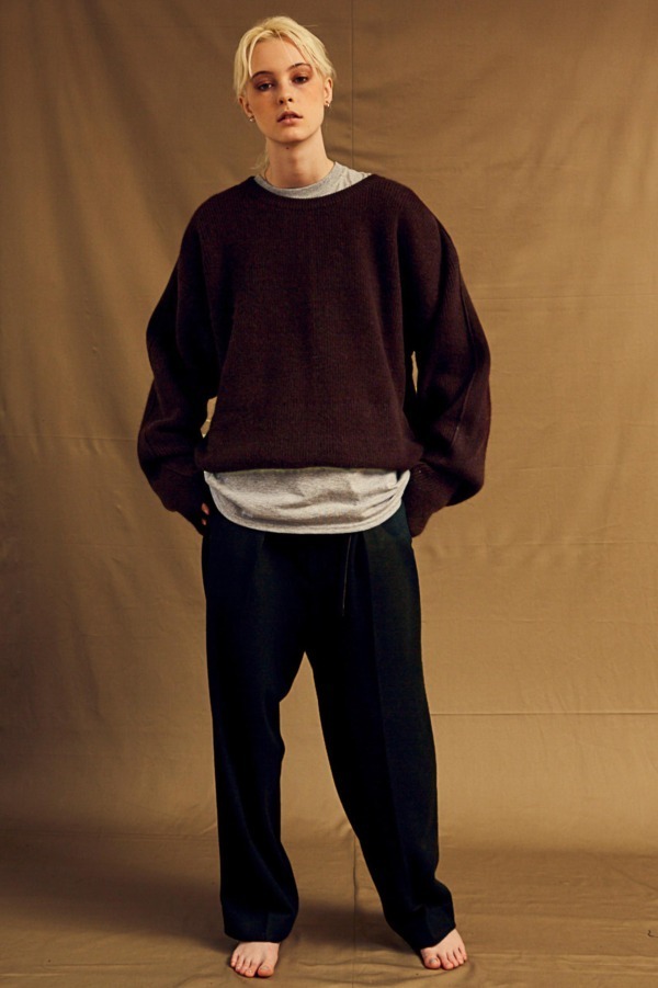 yoke 18aw スウェット