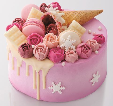 渋谷ヒカリエのクリスマスケーキ りんご 苺モチーフのカラフルケーキなど 人気パティスリーも ファッションプレス
