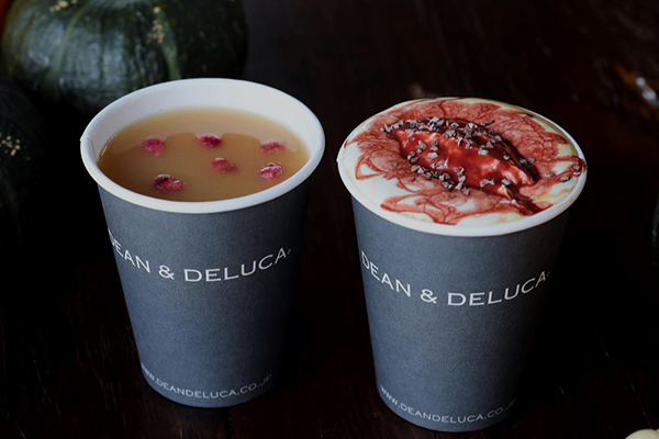ディーン＆デルーカの秋限定ドリンク「パンプキンキャラメルラテ」「アールグレイ洋ナシネクター」