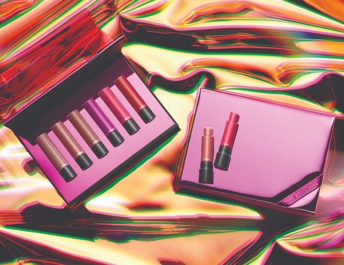楽天市場】MAC マック シャイニー プリティシャドウ限定 #ピー