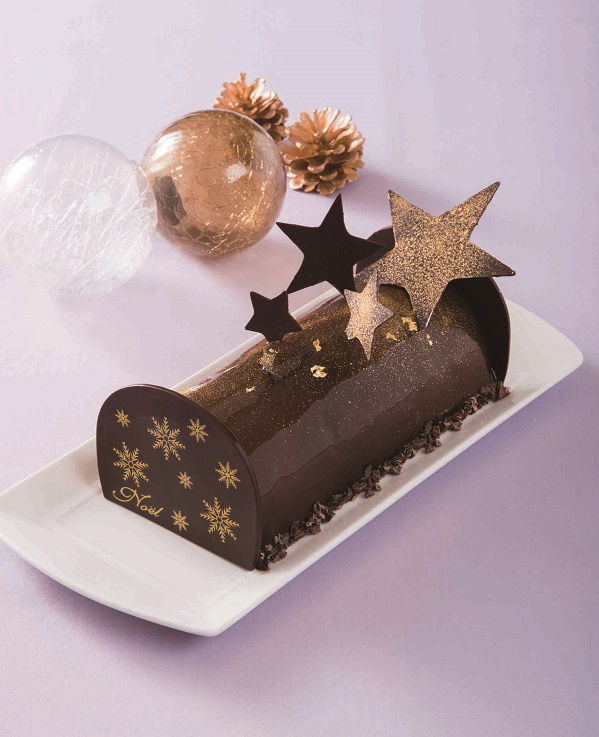リーガロイヤルホテル東京"ポインセチア"チョコのクリスマスケーキ、ベリー入りレアチーズケーキも｜写真3