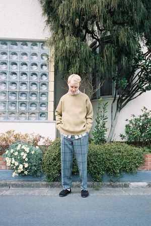 リビングコンセプト(LIVING CONCEPT) 2018-19年秋冬メンズコレクション  - 写真12