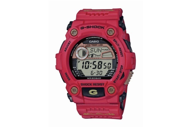 すぐ発送可能! カシオ メンズ腕時計 G-SHOCK 七福神 恵比寿 G-7900SLG