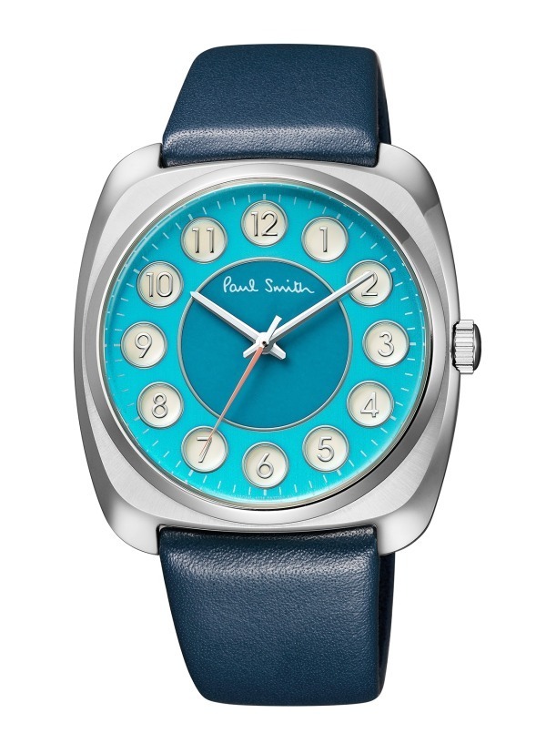 ポール・スミス ウォッチの新作腕時計「ダイヤル」古い電話機から着想を得たレトロモダンなデザイン | 写真