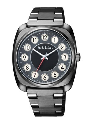ポール・スミス ウォッチの新作腕時計「ダイヤル」古い電話機から着想 