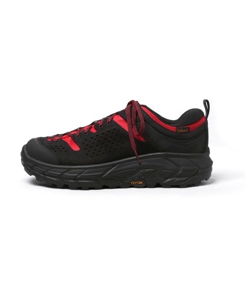 HOKA ONE ONE ホカオネオネ メンズ スニーカー 赤黒 HOKA ONEONE スニーカー ONE ONE/ホカ オネオネ ANACAPA 2 LOW