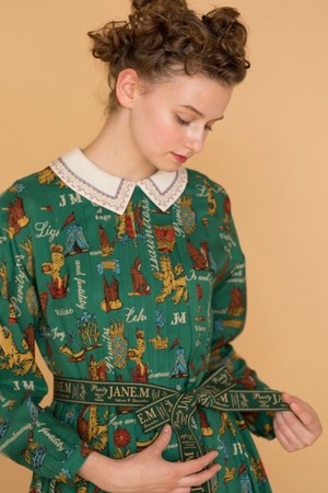 Jane Marple The 35th リボン スカート