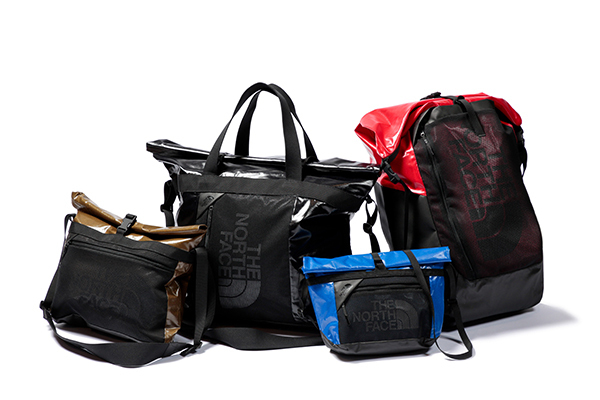 ザ・ノース・フェイスの新パックコレクション「LL STYLE」軽量・耐久・耐水に優れたミニマルバッグ