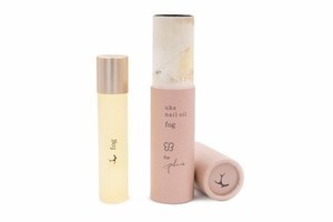 ukaの新ネイルオイル、ジュエリーブランド・プリュイとコラボで“深い朝霧の樹林に眠る香り”を表現