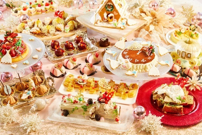 デザートブッフェ「プリンセス・シンデレラのクリスマス舞踏会」名古屋・サーウィンストンホテルで｜写真10