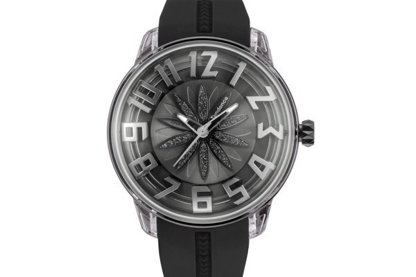 占い｜テンデンス“花占い”モチーフのフラワーモデルに新色、オールブラックでシックな佇まい