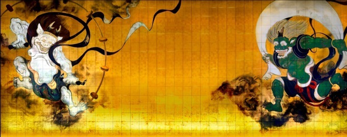 岡田美術館のシンボル"風神雷神図"がチョコレートに、柚子×山葵など8種のフレーバーで｜写真2