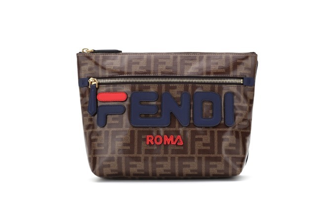 フェンディ マニア」”FENDI/FILA”ロゴを配したメンズ＆ウィメンズの 