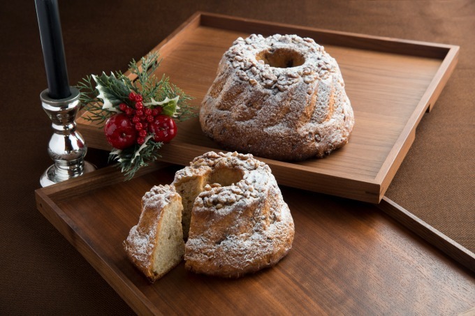 帝国ホテル 大阪のクリスマスケーキ - 苺のムースを積み木のように重ねたケーキなど｜写真10