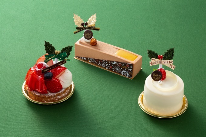 帝国ホテル 大阪のクリスマスケーキ - 苺のムースを積み木のように重ねたケーキなど｜写真7