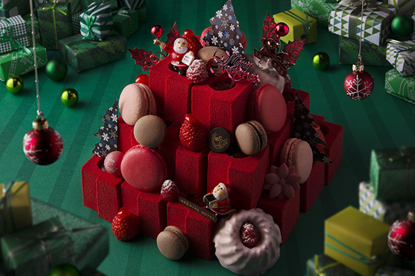 帝国ホテル 大阪のクリスマスケーキ 苺のムースを積み木のように重ねたケーキなど ファッションプレス 帝国ホテル 大阪のクリスマスケーキ 苺のムースを積み木のように重ねたケーキなど ファッションプレス