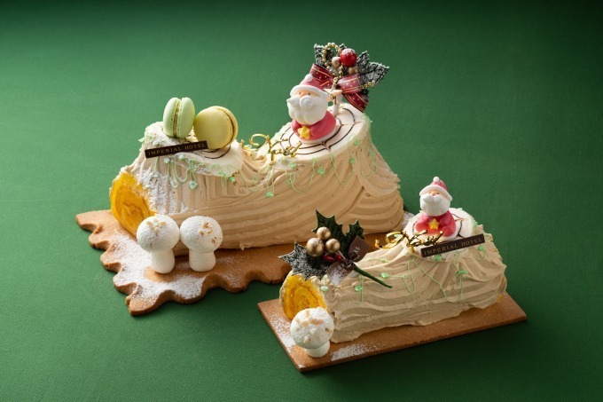 帝国ホテル 大阪のクリスマスケーキ - 苺のムースを積み木のように重ねたケーキなど｜写真5