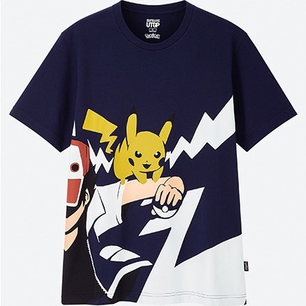 〈ユニクロ〉ピカチュウなどポケモン人気キャラクターTシャツ