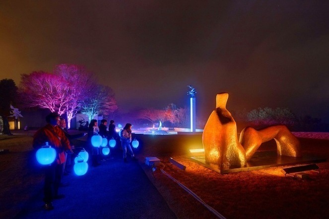 「箱根ナイトミュージアム」