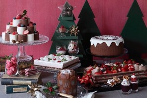 京都タワーホテルのクリスマススイーツビュッフェ、カカオ＆ベリーのチョコムースなど｜写真4
