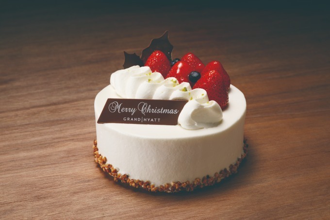 グランド ハイアット 福岡のクリスマスケーキ、あまおうショートケーキや和栗モンブランがセットに｜写真5