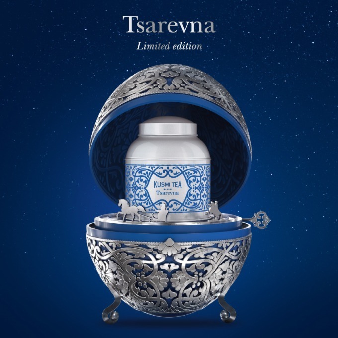仏高級茶クスミティーの「ツァレヴナ」スパイス香る冬だけの限定ティー | 写真