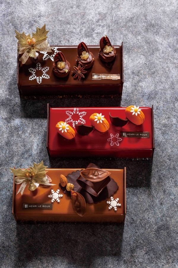 アンリ・ルルー、新作ボンボンショコラをアレンジしたクリスマスケーキ＆キャラメル入りアドベントカレンダー｜写真7