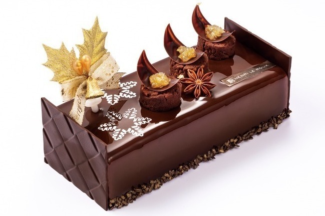 WEB｜アンリ・ルルー、新作ボンボンショコラをアレンジしたクリスマスケーキ＆キャラメル入りアドベントカレンダー